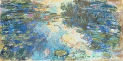 Staw lilii wodnych autorstwa Claude Monet