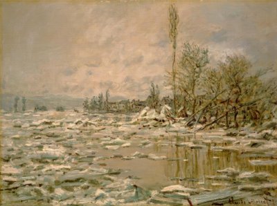 Klęska, szara pogoda autorstwa Claude Monet