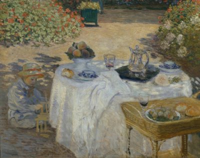 Lunch autorstwa Claude Monet