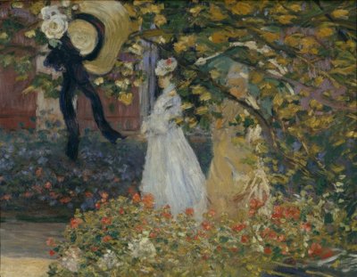 Lunch autorstwa Claude Monet