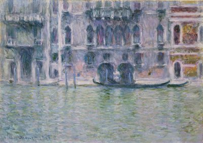 Le Palais da Mula, 1908 autorstwa Claude Monet