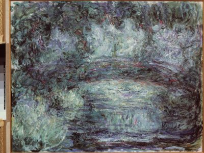 Most Japoński autorstwa Claude Monet