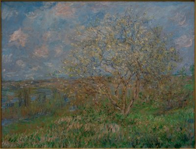 Wiosna autorstwa Claude Monet