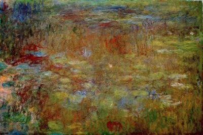 Staw lilii wodnych autorstwa Claude Monet