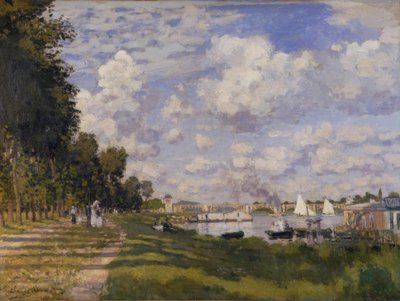 Dorzecze Argenteuil autorstwa Claude Monet