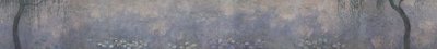 Dwie wierzby autorstwa Claude Monet
