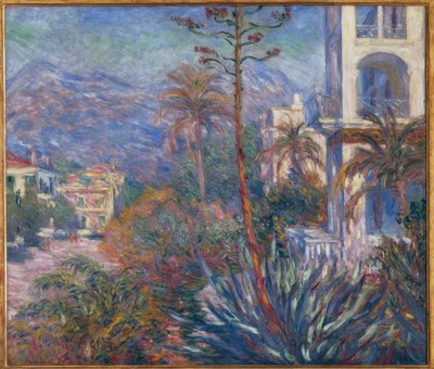 Wille Bordighera autorstwa Claude Monet
