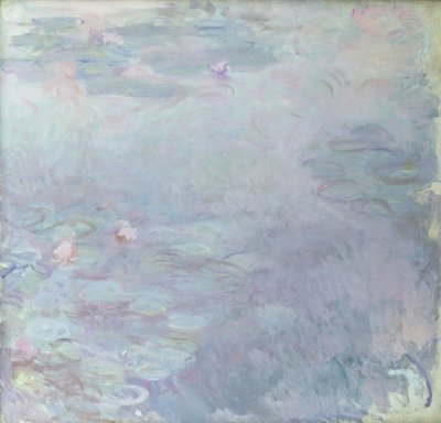 Jasne nimfy autorstwa Claude Monet