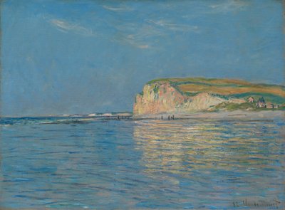 Odpływ w Pourville, niedaleko Dieppe, 1882 autorstwa Claude Monet