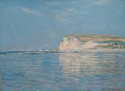 Odpływ w Pourville, niedaleko Dieppe, 1882 autorstwa Claude Monet