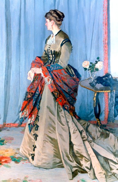 Madame Gaudibert, 1868 r. autorstwa Claude Monet