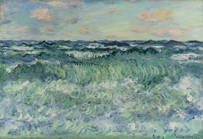 Morski (badanie morza) autorstwa Claude Monet
