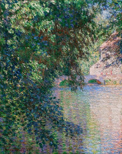 Moulin de Limetz autorstwa Claude Monet