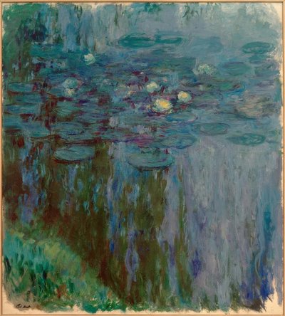 Nimfea autorstwa Claude Monet