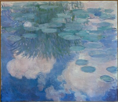 Nimfea autorstwa Claude Monet