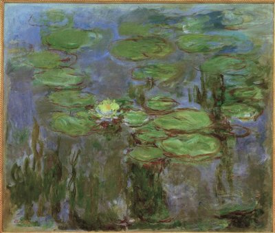 Nimfea autorstwa Claude Monet