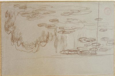 Nimfea autorstwa Claude Monet