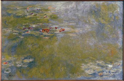 Nimfea autorstwa Claude Monet