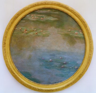 Nimfy autorstwa Claude Monet
