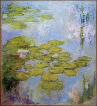 Nimfy autorstwa Claude Monet
