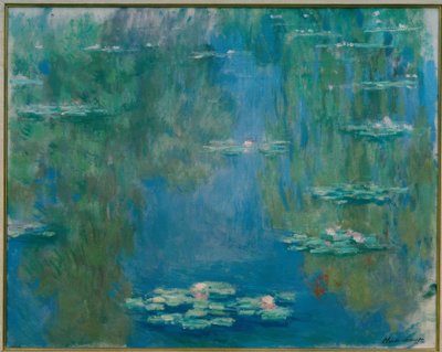 Nimfy autorstwa Claude Monet
