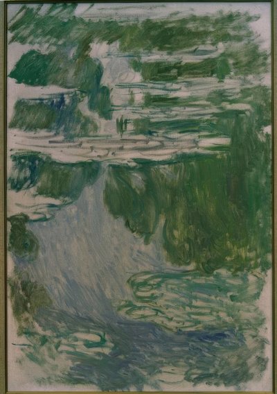 Badanie lilii wodnych autorstwa Claude Monet