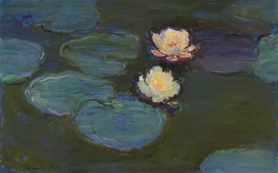 Nenufary autorstwa Claude Monet