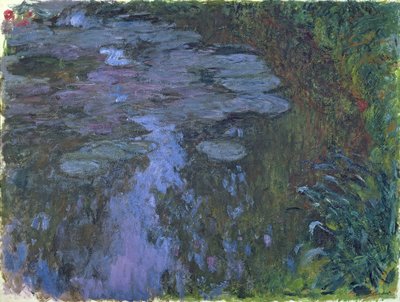 Nimfea autorstwa Claude Monet