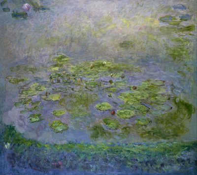 Lilii wodne [Waterlilies] autorstwa Claude Monet