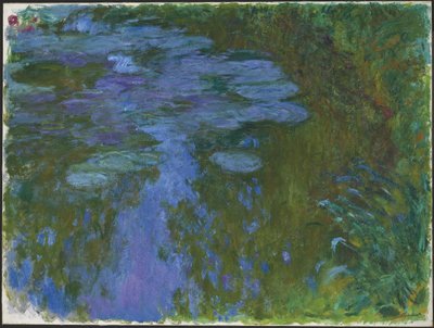Nympheas, ok. 1914-1917 autorstwa Claude Monet