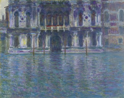 Pałac Contarini autorstwa Claude Monet