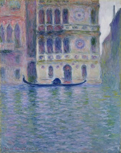 Dario Palace autorstwa Claude Monet