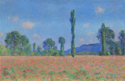 Pole maków (Giverny) autorstwa Claude Monet