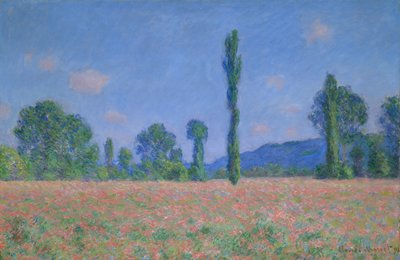 Pole maków (Giverny) autorstwa Claude Monet
