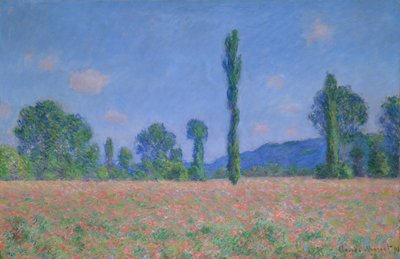 Pole makowe Giverny, 189091. autorstwa Claude Monet