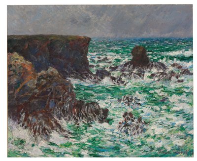 Bawełna porto: Lew, 1886 autorstwa Claude Monet