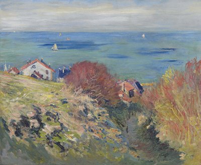 Pourville, 1882 autorstwa Claude Monet