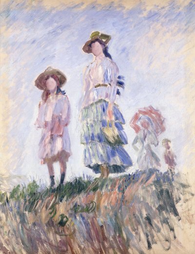 Promenada autorstwa Claude Monet
