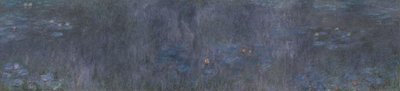 Odbicia drzew autorstwa Claude Monet