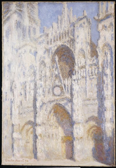 Katedra w Rouen, popołudnie autorstwa Claude Monet