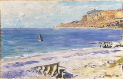 Sainte-Adresse autorstwa Claude Monet