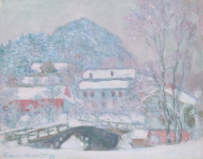Sandvika, Norwegia autorstwa Claude Monet