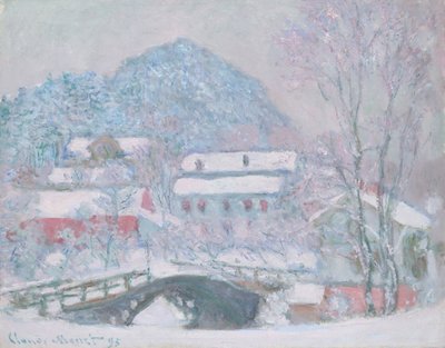 Sandvika, Norwegia, 1895. autorstwa Claude Monet