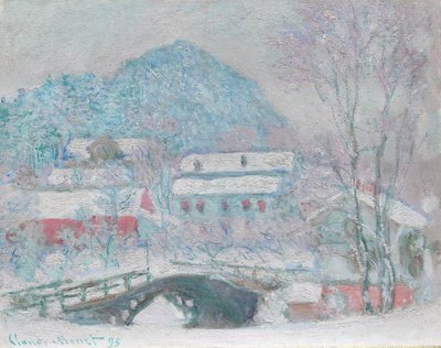 Sandvika, Norwegia, 1895 autorstwa Claude Monet