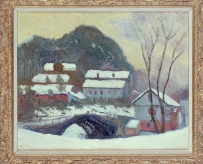 Sandviken, Norwegia autorstwa Claude Monet