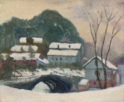 Sandviken, Norwegia, 1895 autorstwa Claude Monet