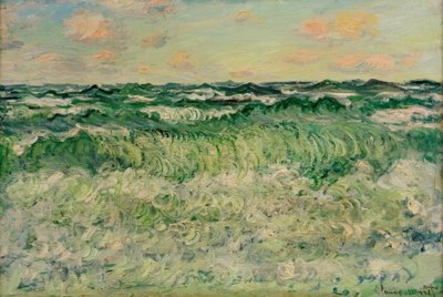 Seestück (Seestudie) autorstwa Claude Monet