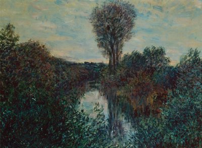 Mała Odnoga Sekwany autorstwa Claude Monet