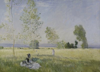 Lato. 1874 autorstwa Claude Monet
