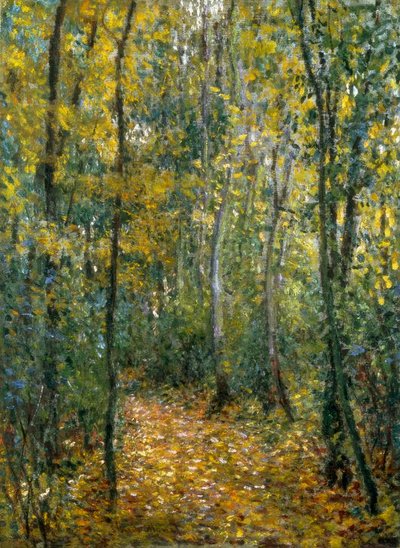 Sousbois autorstwa Claude Monet